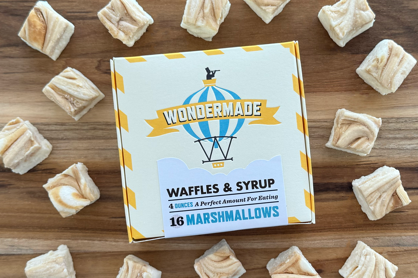 Waffles & Syrup Marshmallows