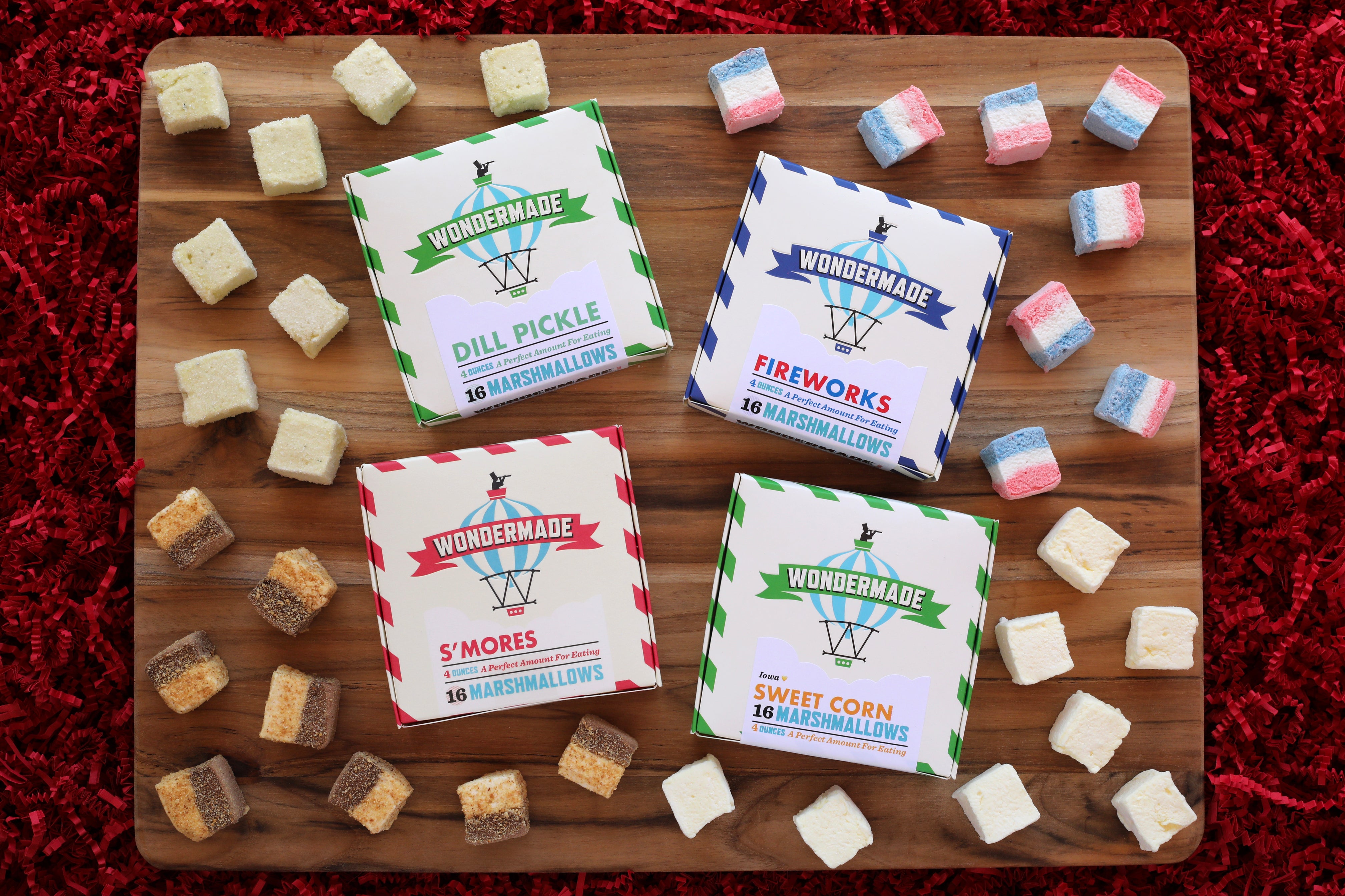 America Marshmallows Set – Wondermade