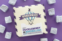 Idaho Huckleberry Marshmallows