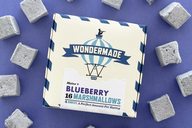 Maine Blueberry Marshmallows