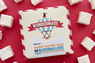 Missouri Gooey Butter Cake Marshmallows
