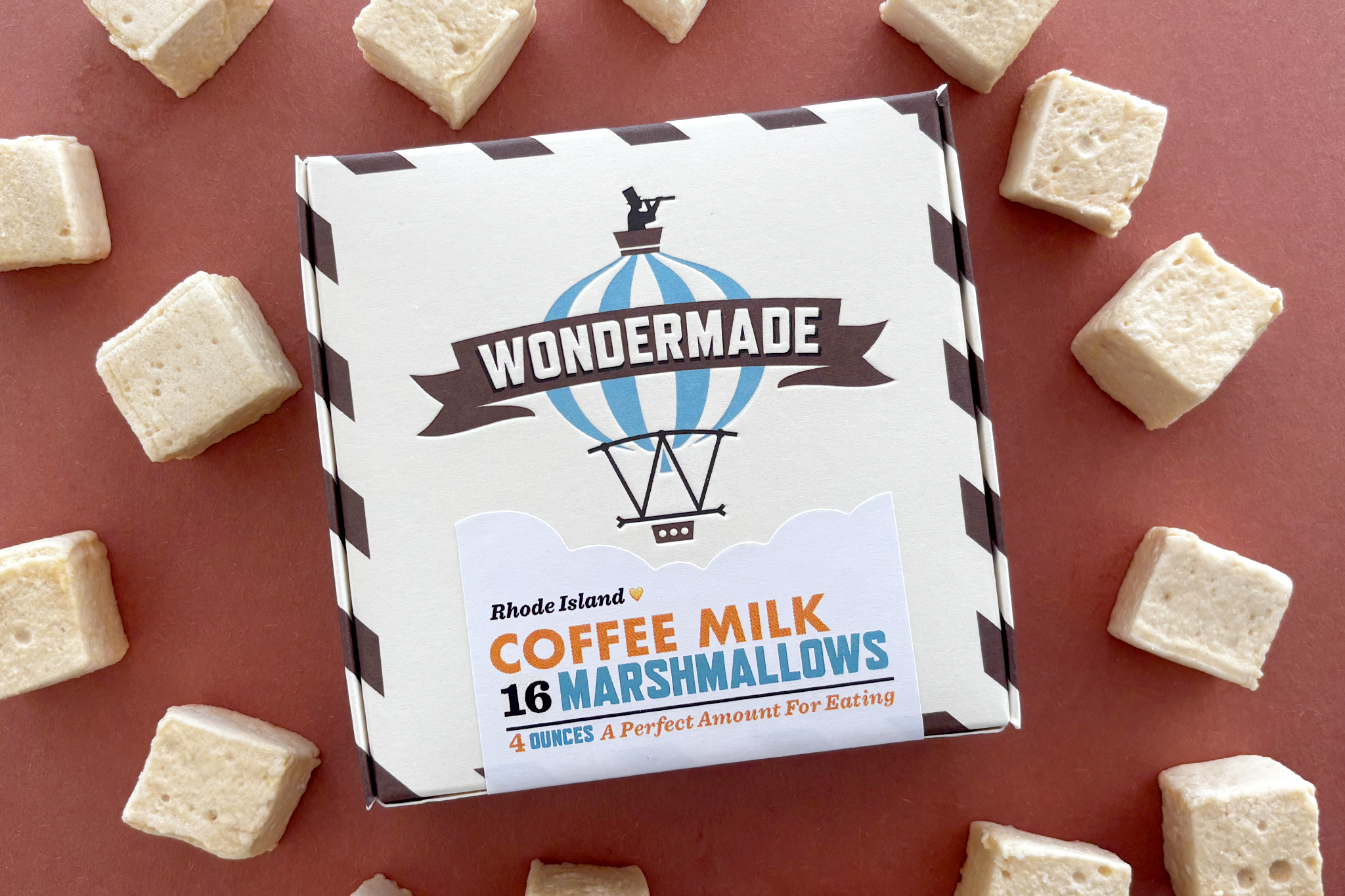 Rhode Island Coffee Milk Marshmallows
