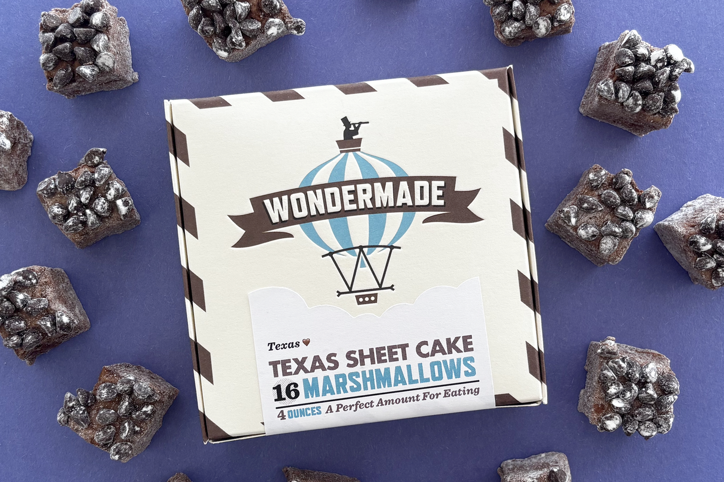 Texas Sheet Cake Marshmallows