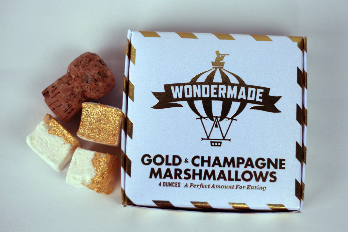 Gold Champagne Marshmallows