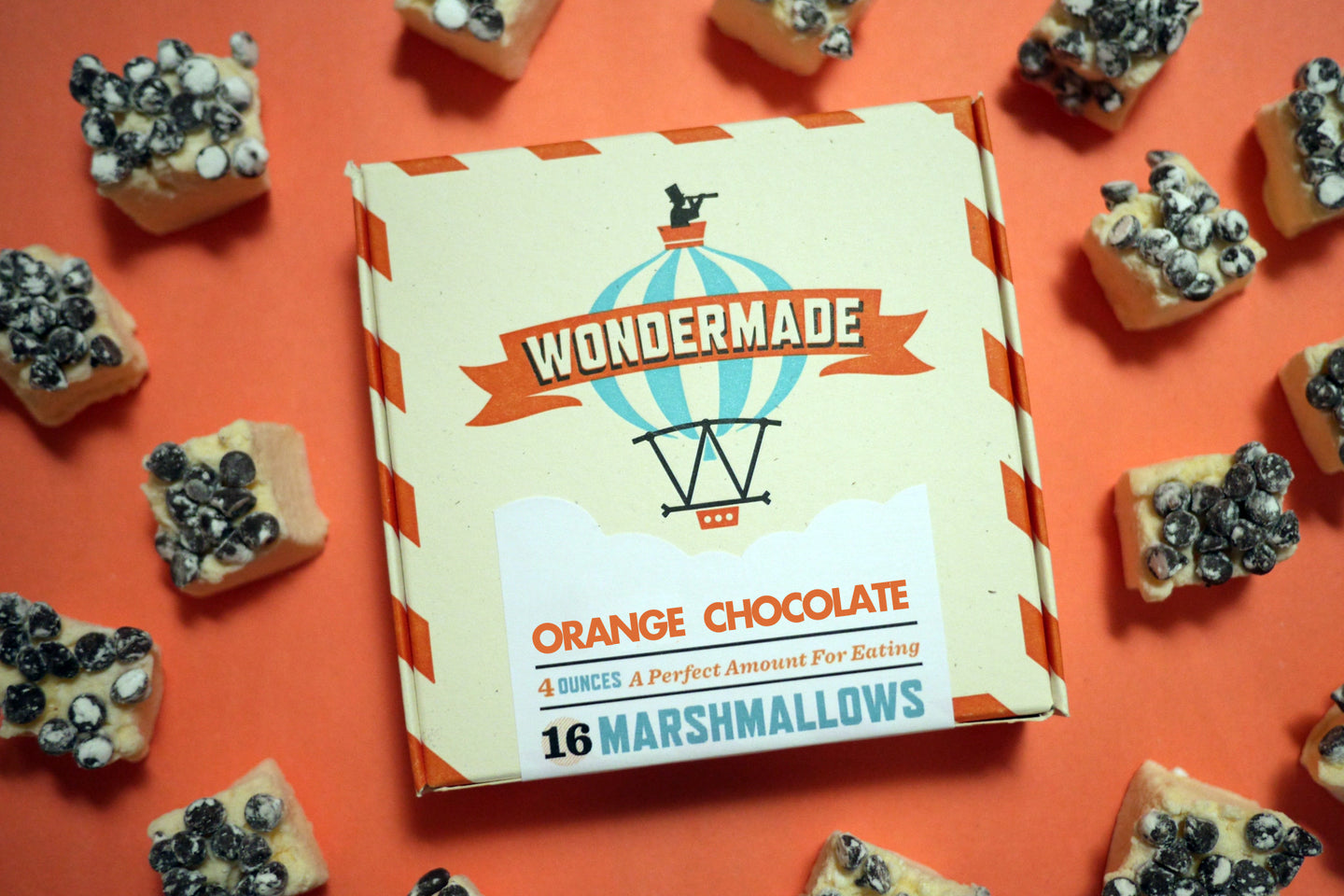 Orange Chocolate Marshmallows
