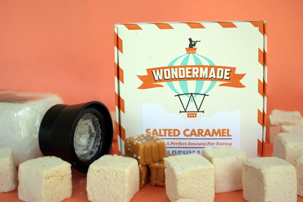 Salted Caramel Marshmallows Wondermade