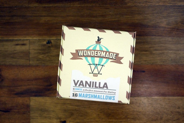 Vanilla Marshmallows