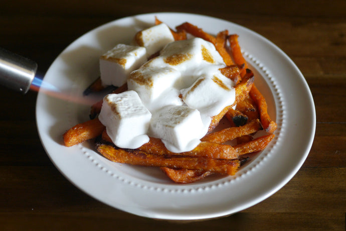 Marshmallow Sweet Potato Fries