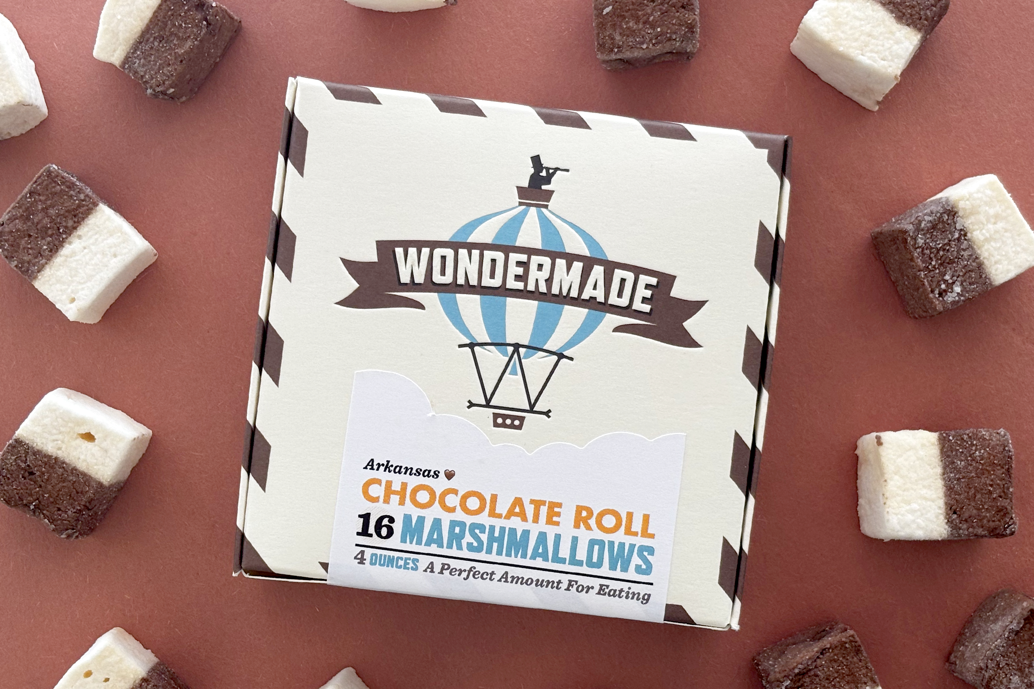 Chocolatey Marshmallows