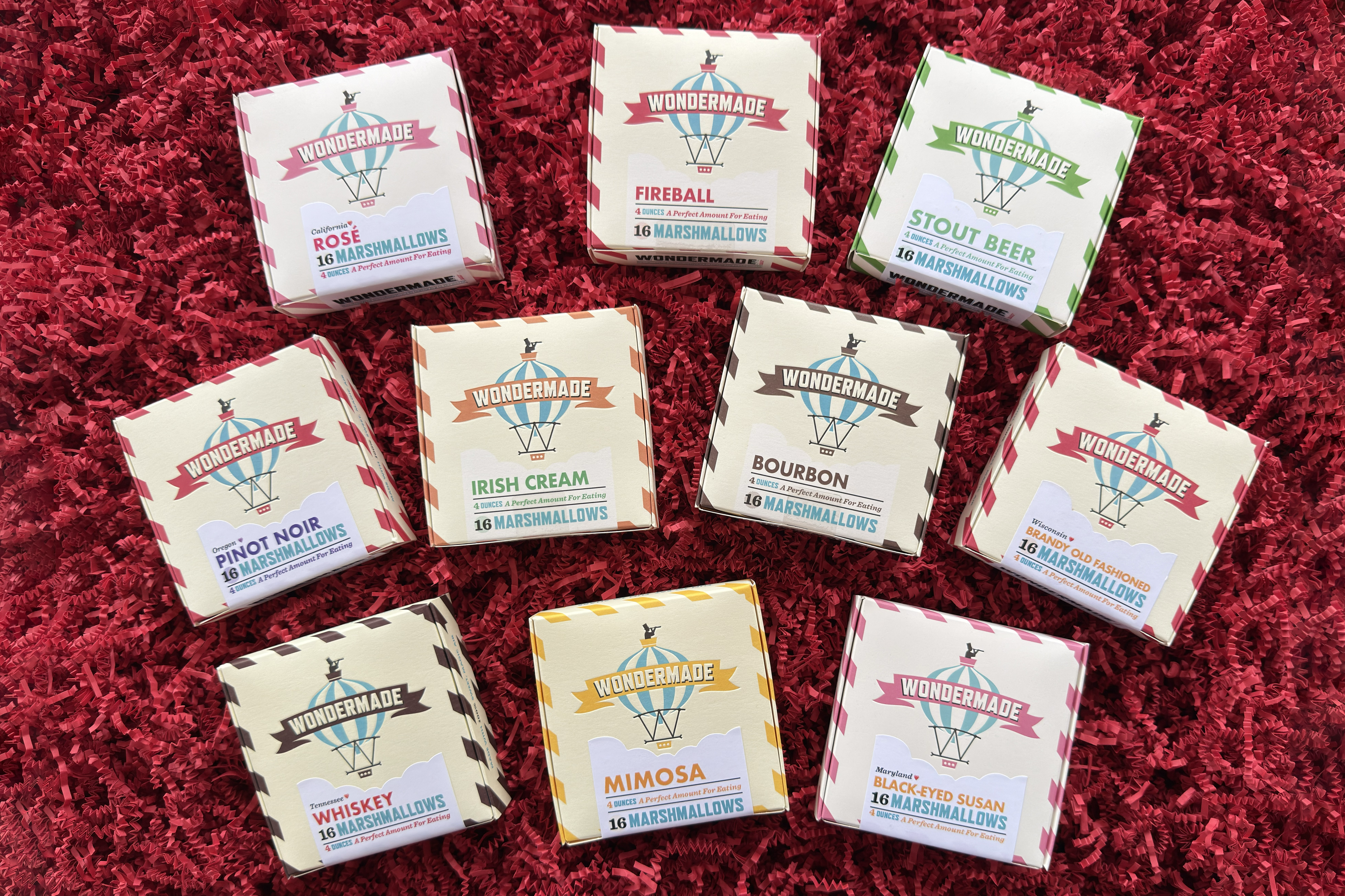 Boozy Mallows