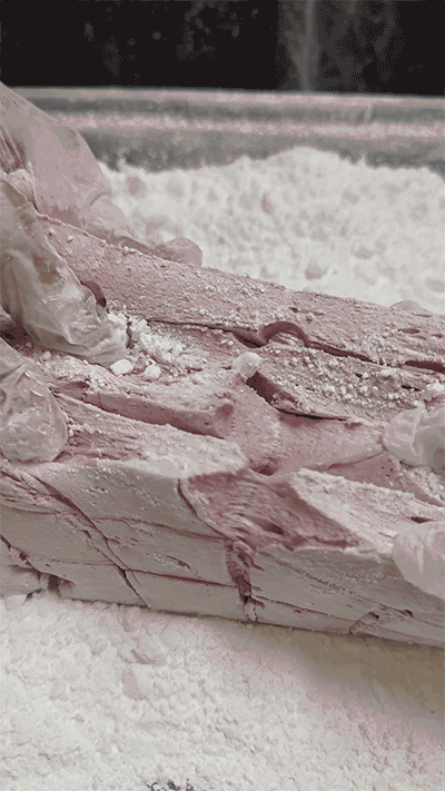 West Virgina Blackberry Marshmallows