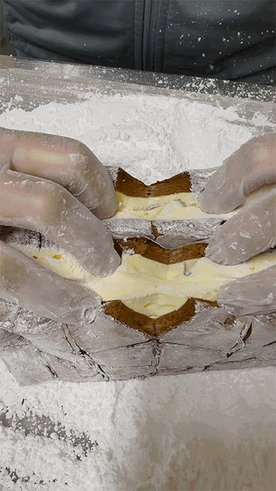 Massachusetts Boston Cream Pie Marshmallows