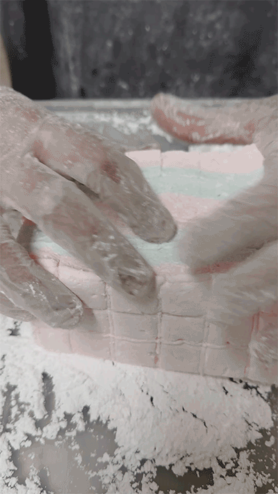 Cotton Candy Marshmallows