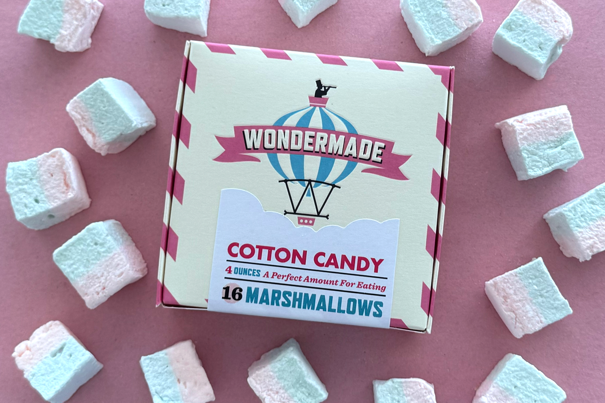 Cotton Candy Marshmallows