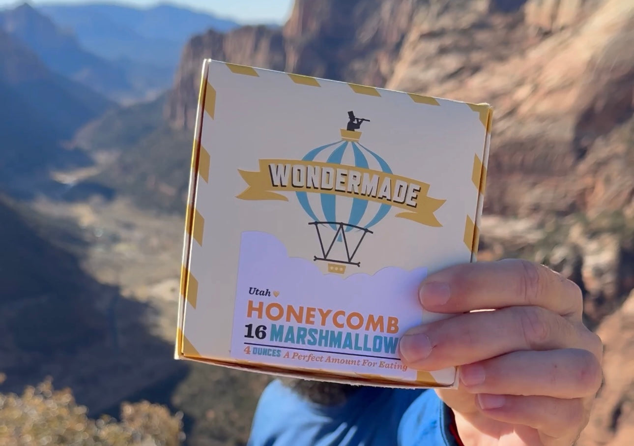 Utah Honeycomb Marshmallows