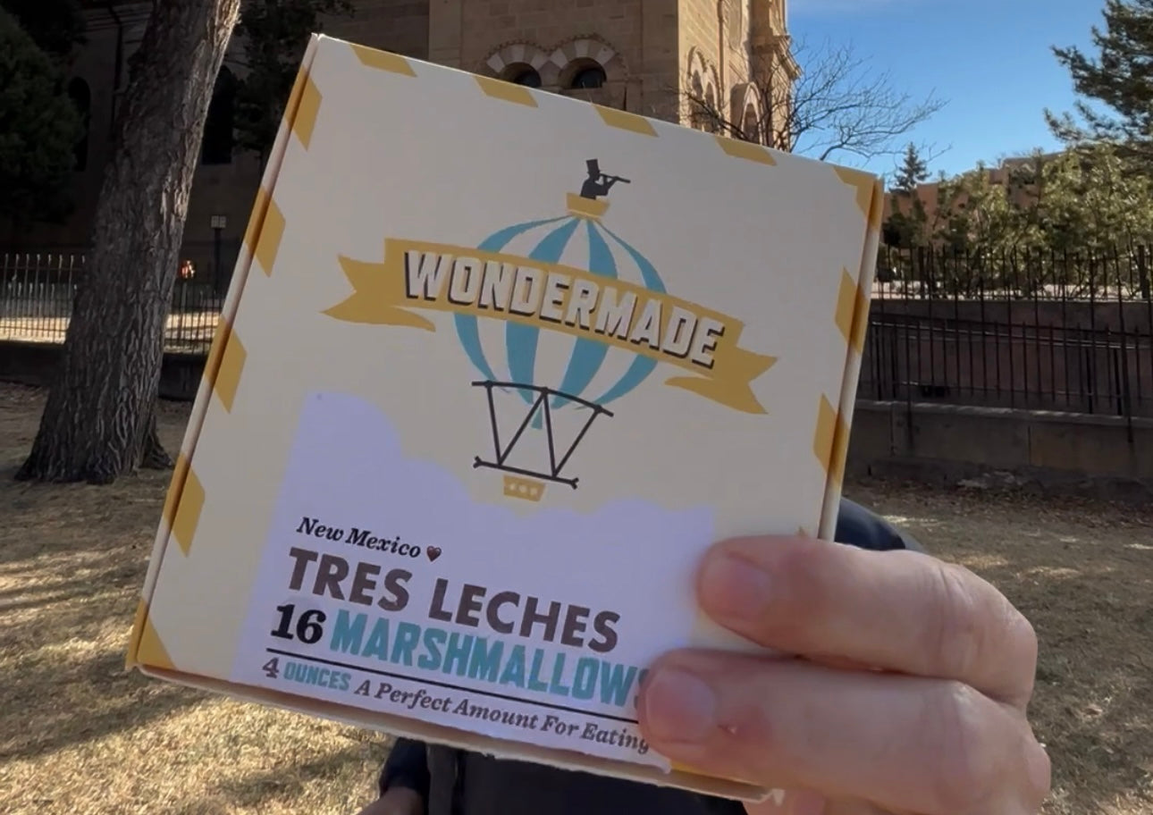 New Mexico Tres Leches Marshmallows