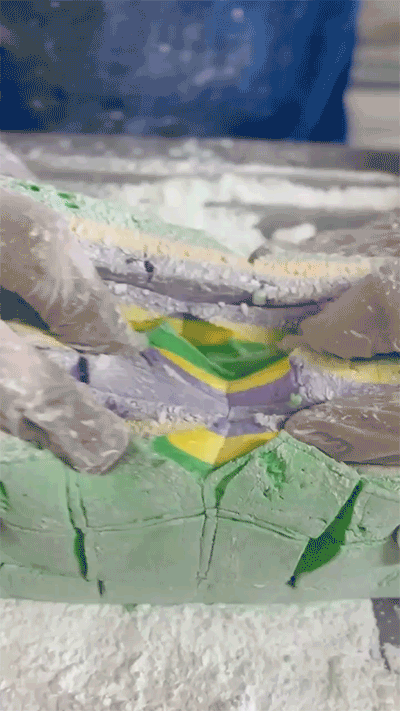 Louisiana King Cake Marshmallows