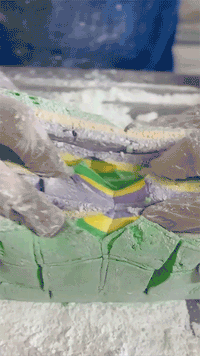 Louisiana King Cake Marshmallows