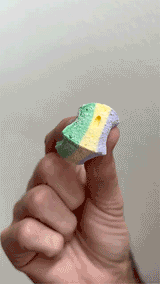 Louisiana King Cake Marshmallows