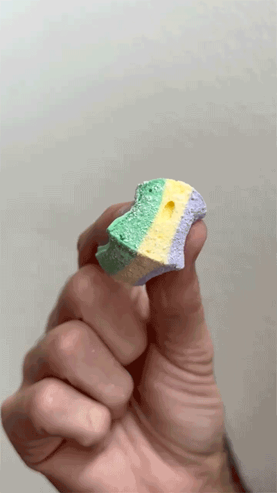 Louisiana King Cake Marshmallows