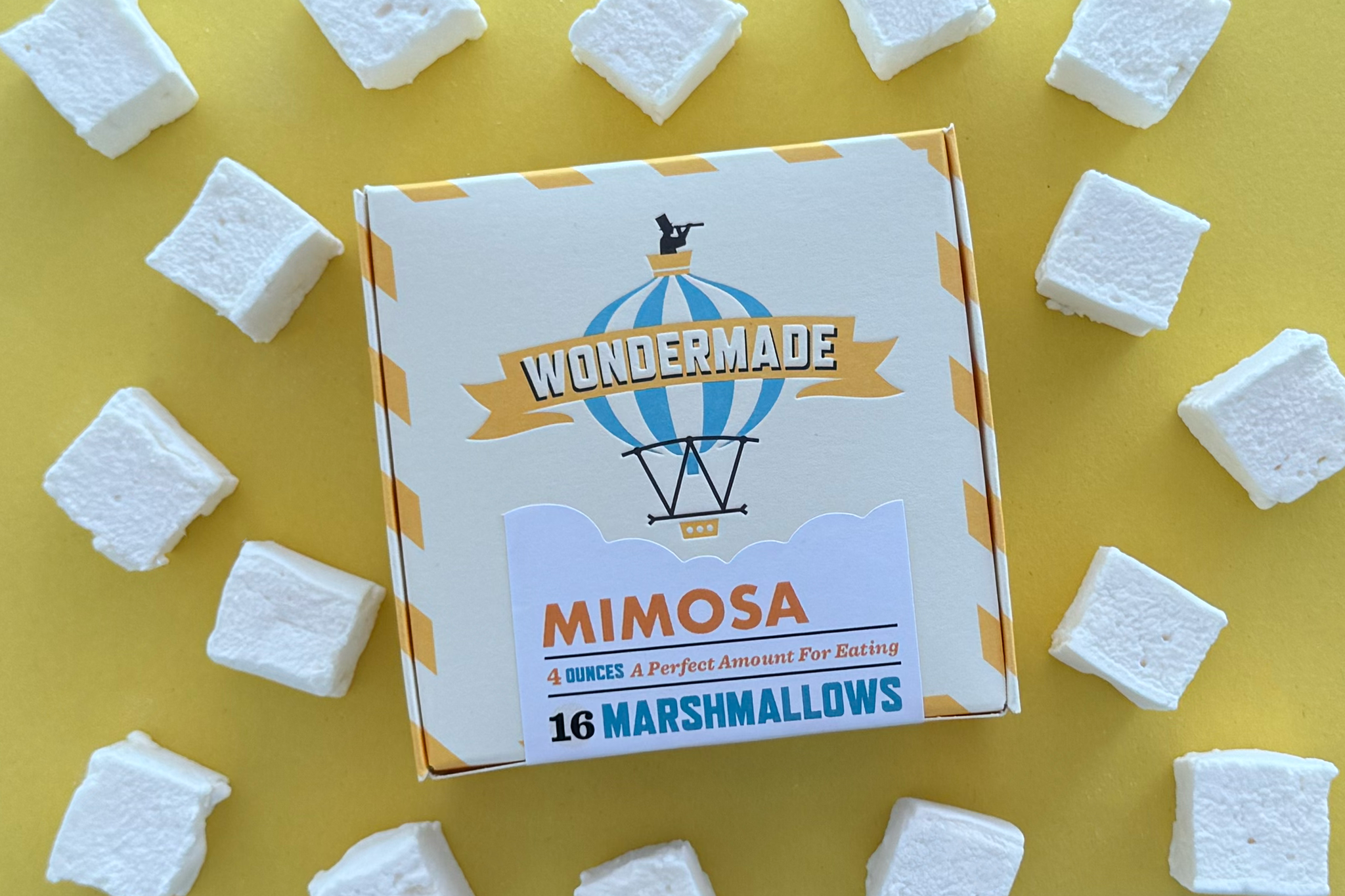 Mimosa Marshmallows