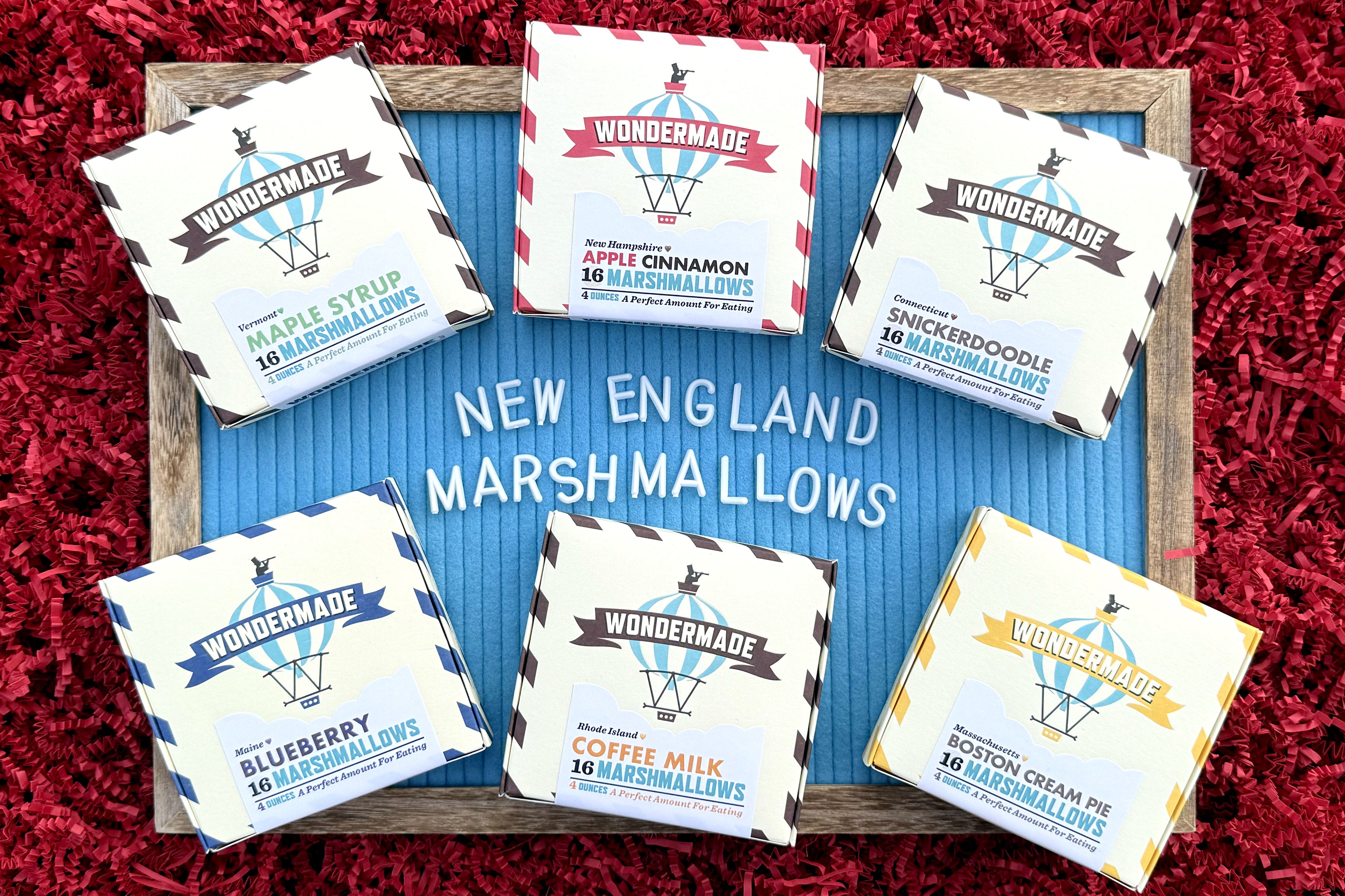 New Jersey Cannoli Marshmallows