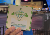 Nevada Casino Mint Chip Marshmallows