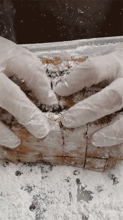 Texas Sheet Cake Marshmallows