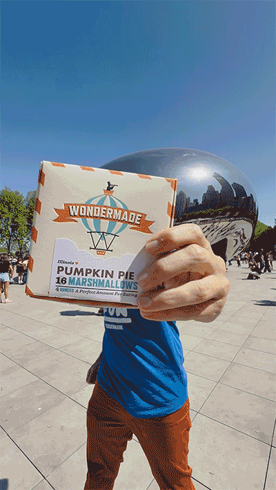 Illinois Pumpkin Pie Marshmallows