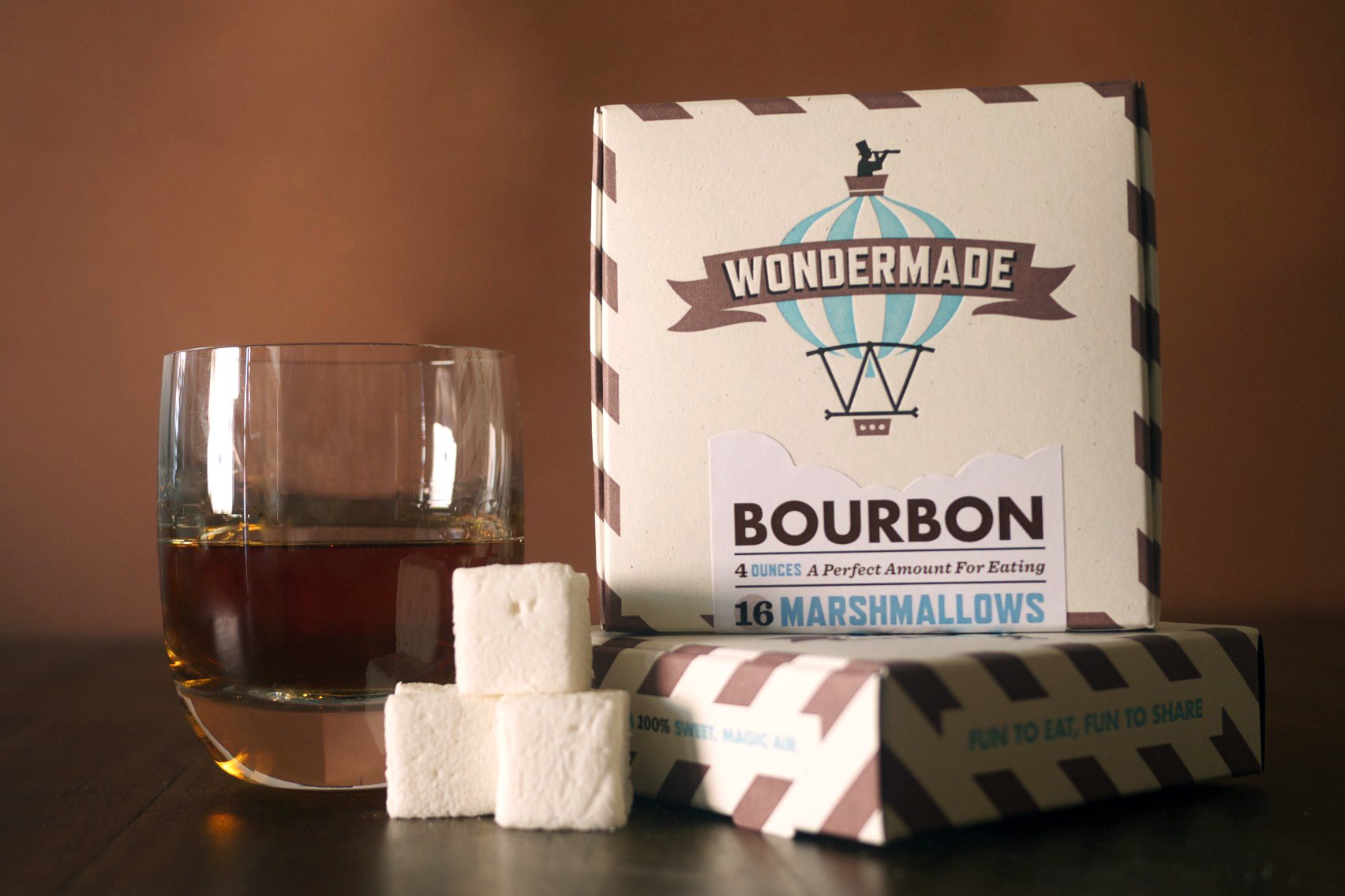 Bourbon Marshmallows