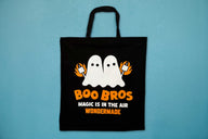 Boo Bros tote bag - black color