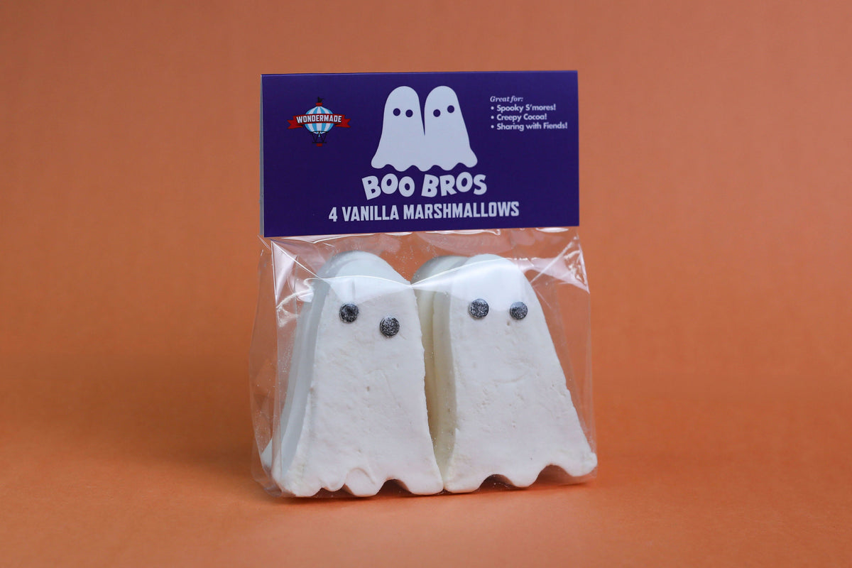 boo bros vanilla marshmallows 4-pack front