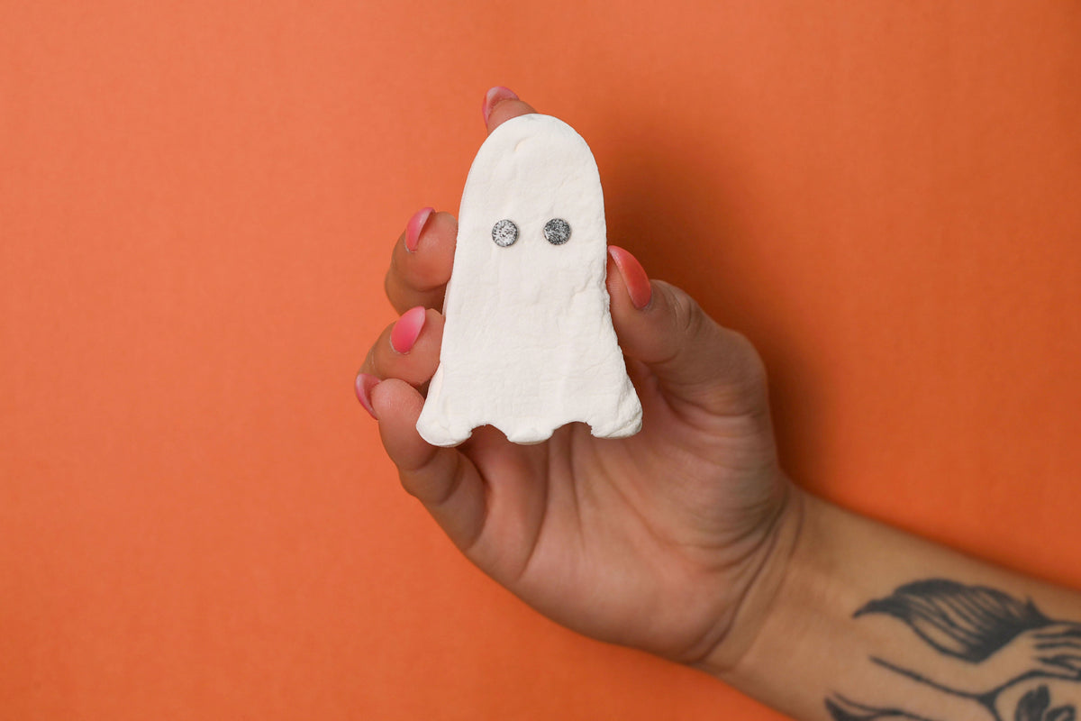 boo bros vanilla marshmallow in hand