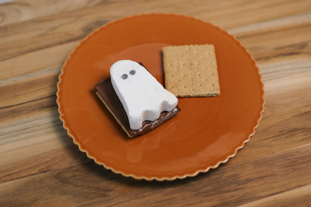 boo bros vanilla marshmallow on a s'mores