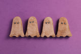 boo bros chocolate 4 marshmallows side by side