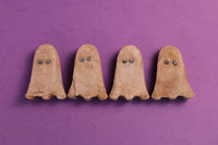 boo bros chocolate 4 marshmallows side by side