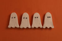 boo bros 4 vanilla marshmallows side by side 