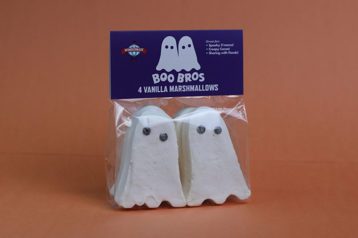 boo bros vanilla marshmallows 4-pack front