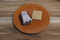 boo bros chocolate marshmallow in a s'mores