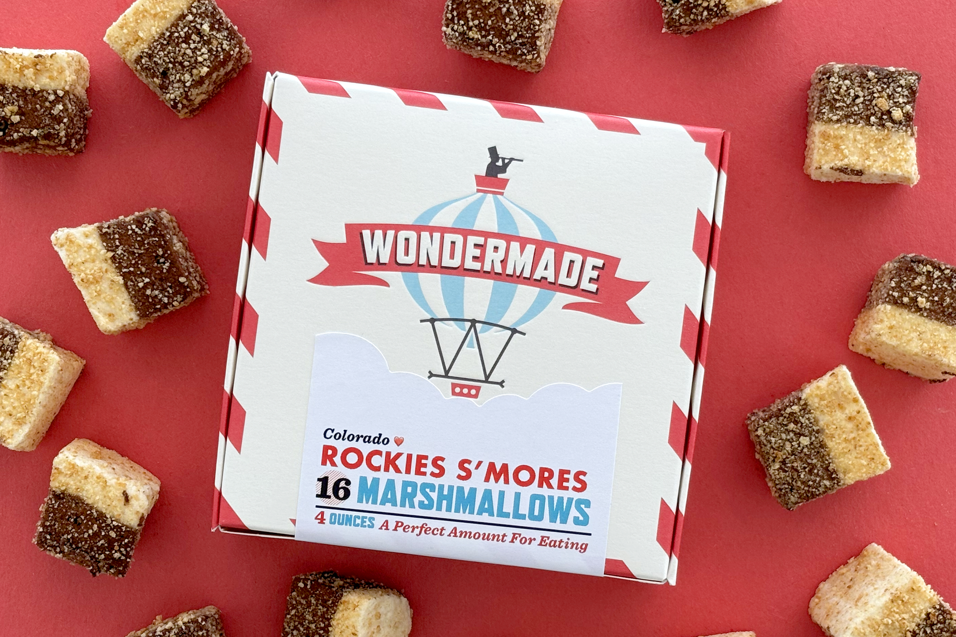 Colorado Rockies S'more Marshmallows – Wondermade