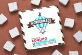 Puerto Rico Coquito Marshmallows