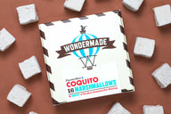 Puerto Rico Coquito Marshmallows