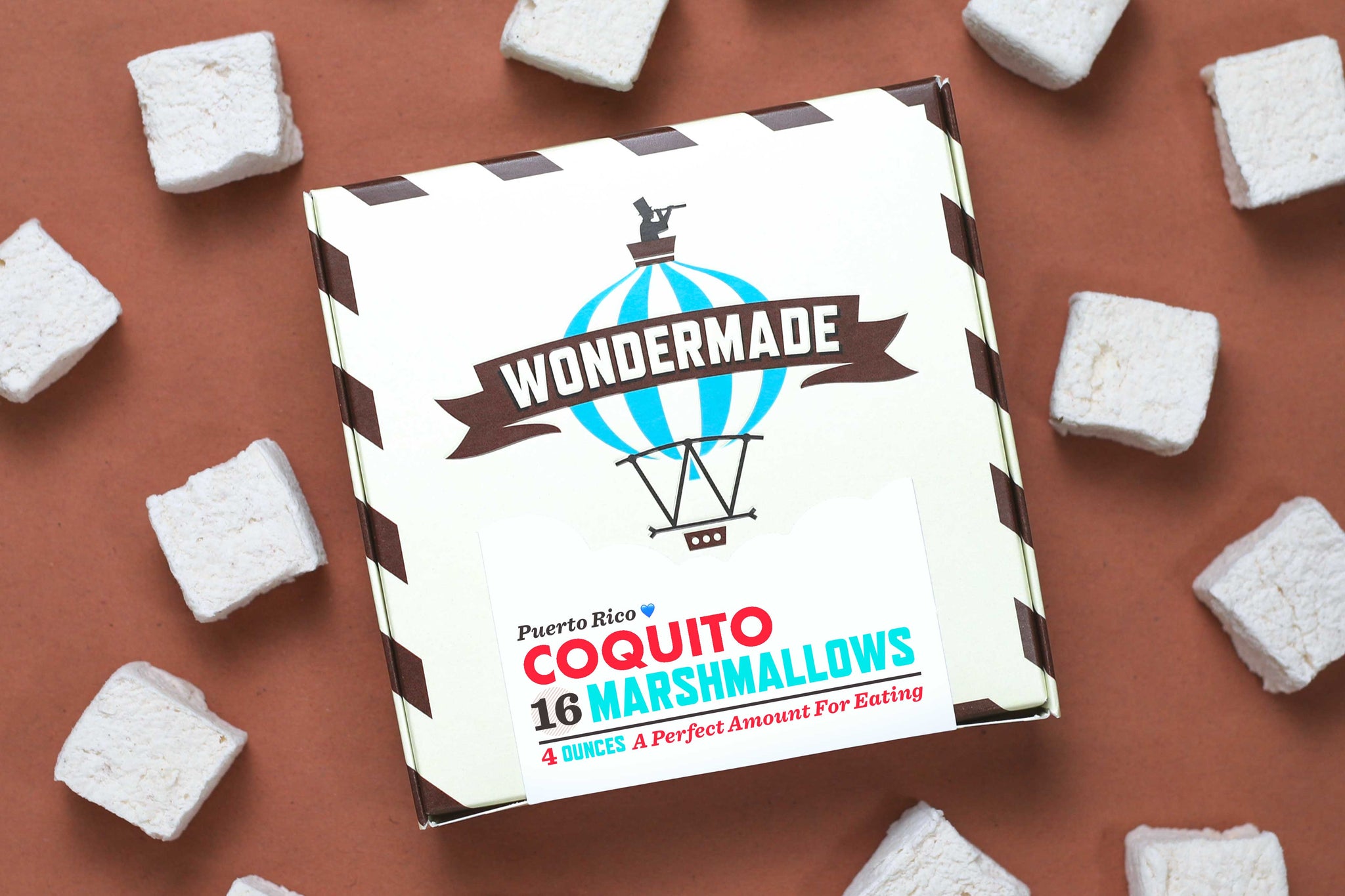 Puerto Rico Coquito Marshmallows