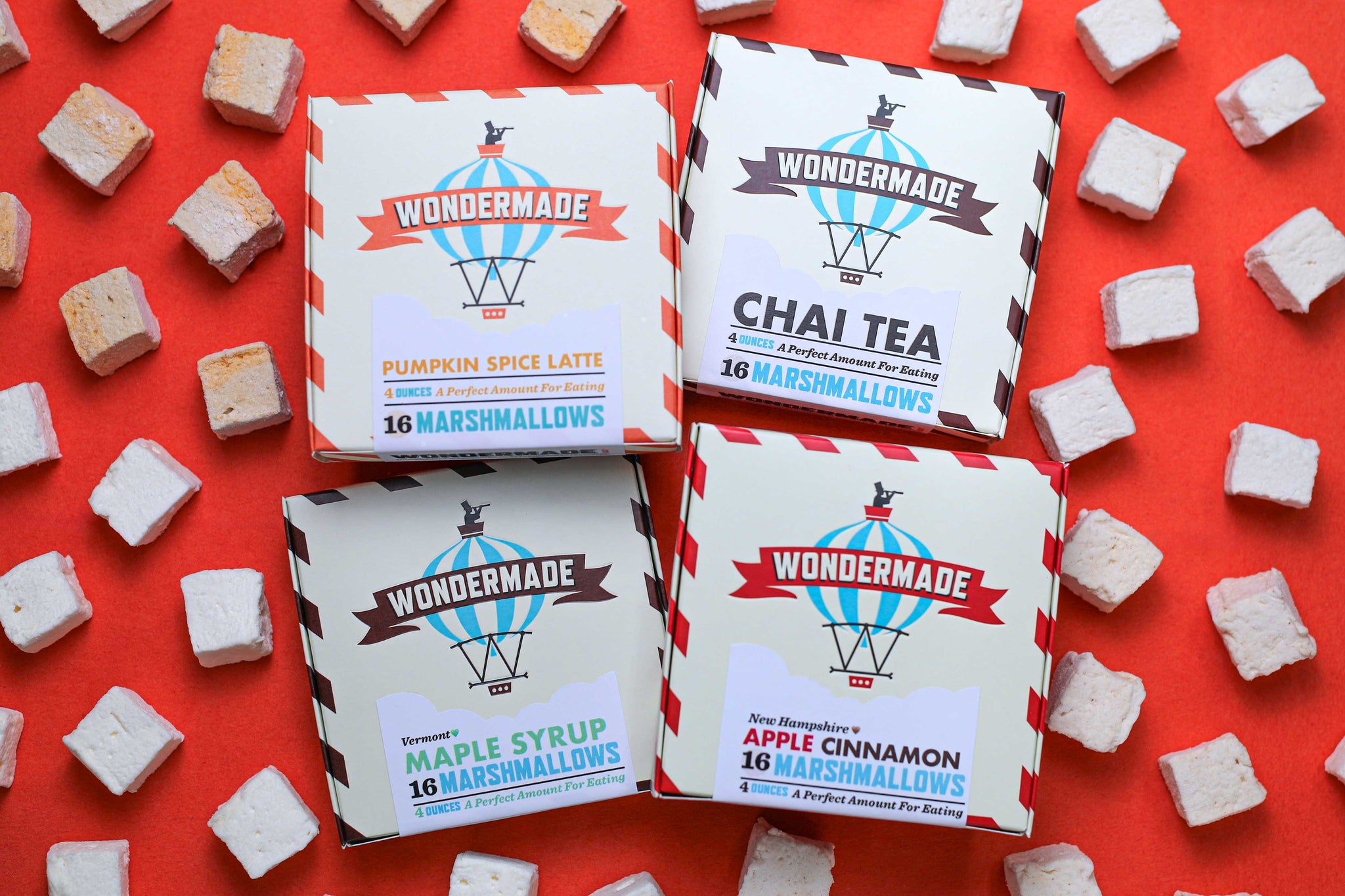 fall set marshmallows