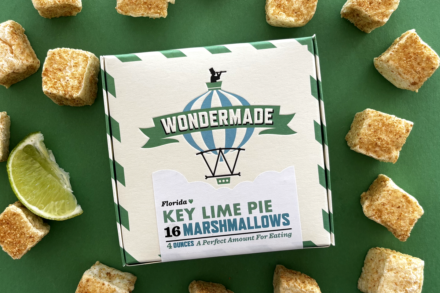 Florida Key Lime Pie Marshmallows