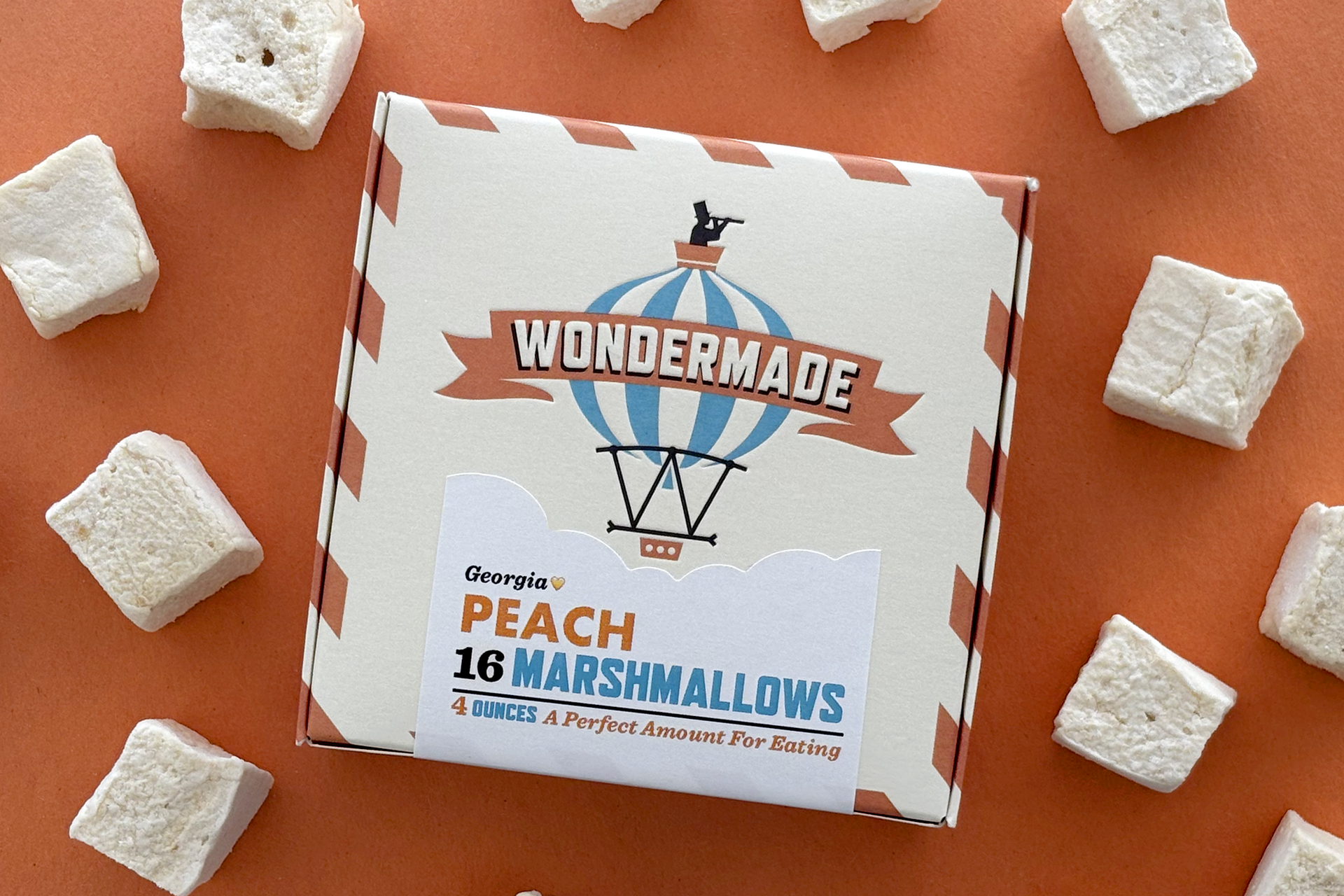 Georgia Peach Marshmallows – Wondermade