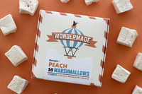 Georgia Peach Marshmallows