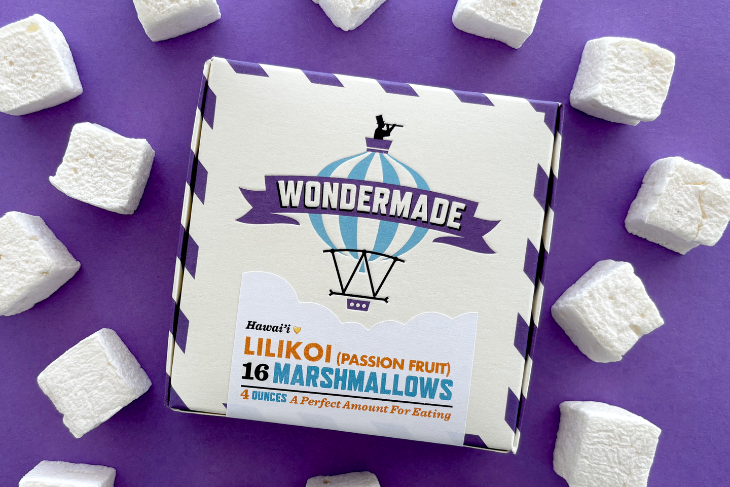 Hawaii Lilikoi Marshmallows