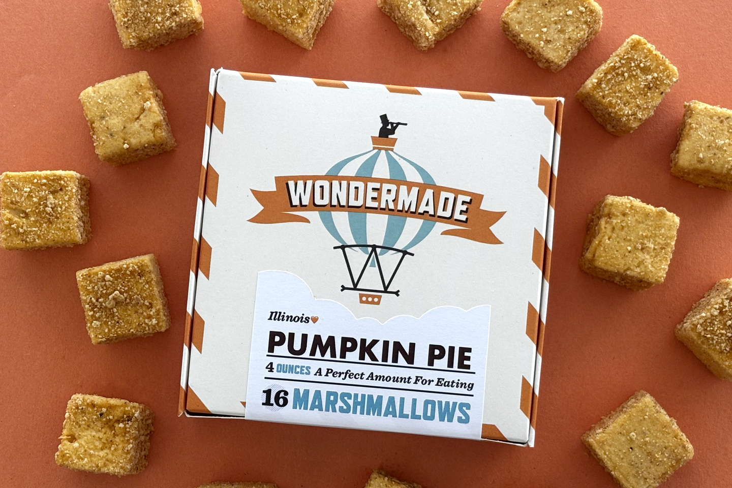 Illinois Pumpkin Pie Marshmallows