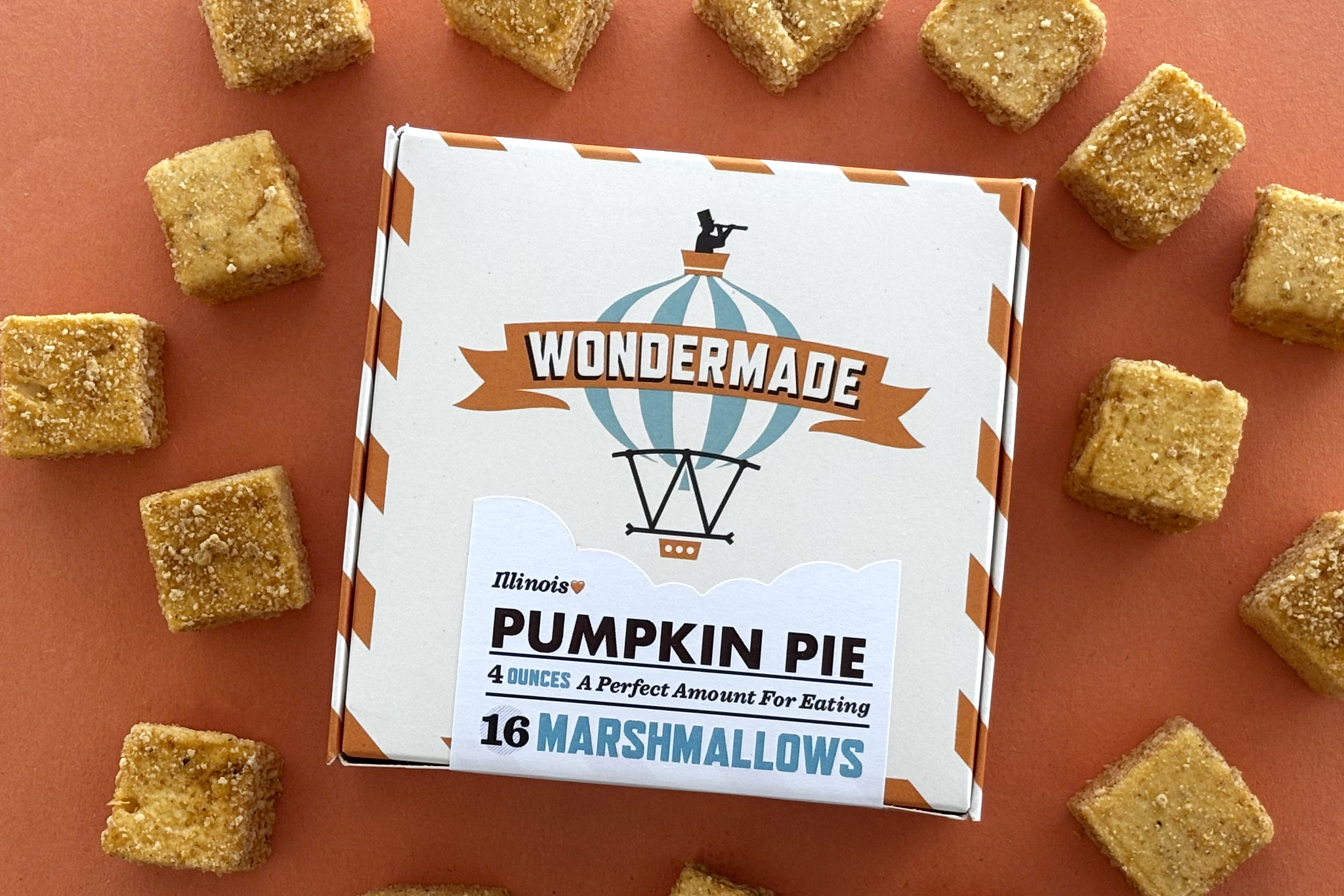 Illinois Pumpkin Pie Marshmallows